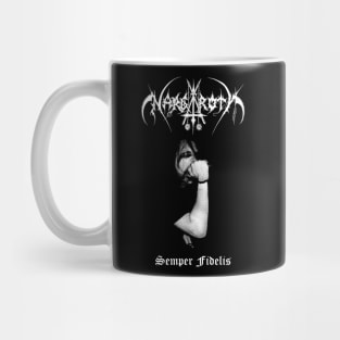 Nargaroth Semper Fidelis | Black Metal Mug